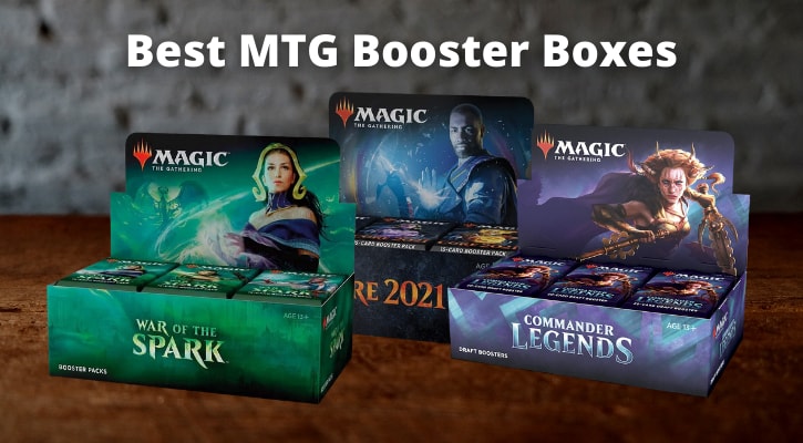 Components of MTG booster Box
