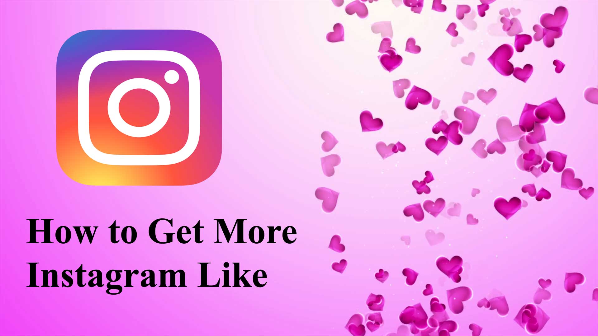 How do experts offer you instagram likes?