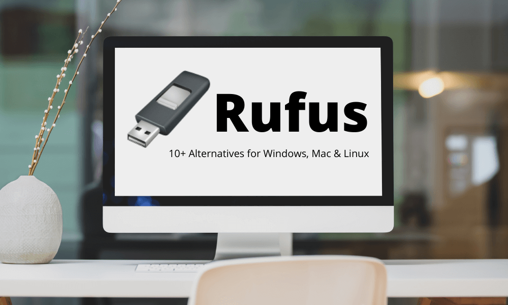 You can proceed to reinstall an operating system with Rufus